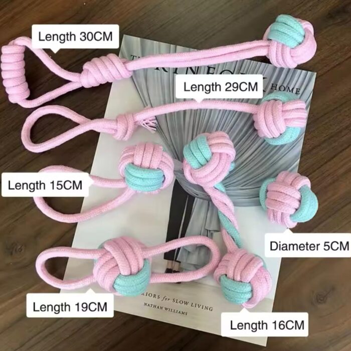 Pink Rope Toys